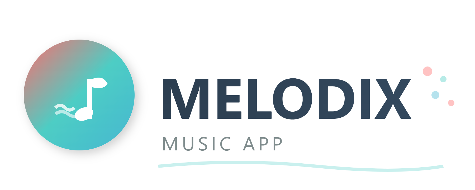 Logo Melodix.
